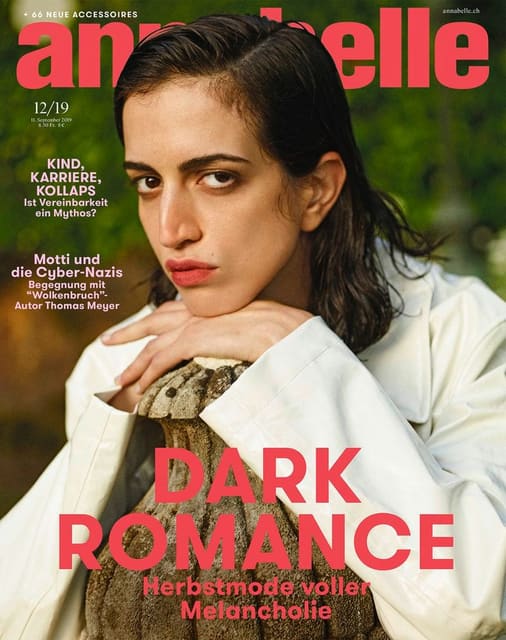 Annabelle Magazine September 2019 Cover — Annabelle Magazine
