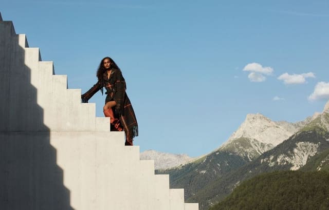 Engadina by Sara Merz — Annabelle Magazine