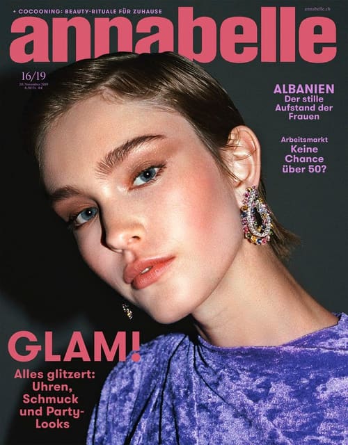 Annabelle Magazine November 2019 Cover — Annabelle Magazine