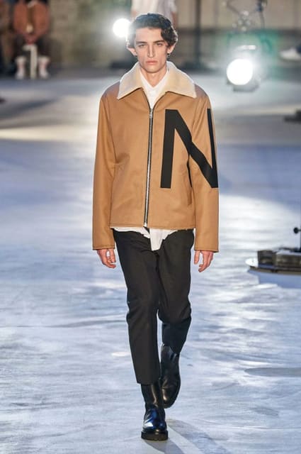 N°21 F/W 20 Men's Show — N21