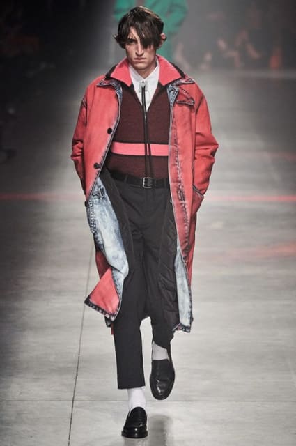 MSGM F/W 20 Men's Show — MSGM