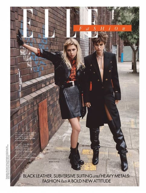 Girl Gang — Elle Australia