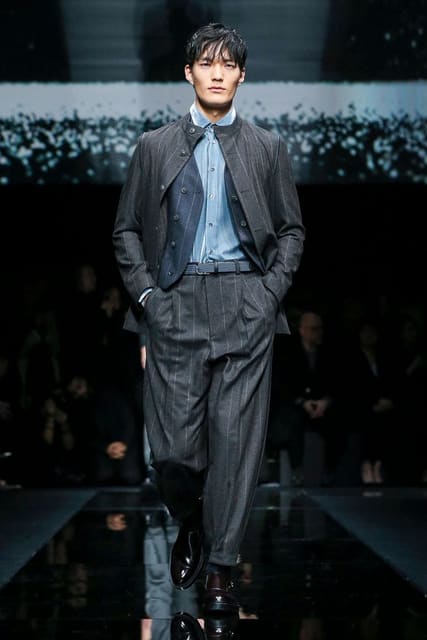 Giorgio Armani F/W 20 Men's Show — Giorgio Armani