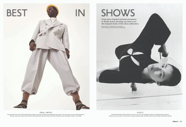 Best in Shows — Wallpaper Magazine