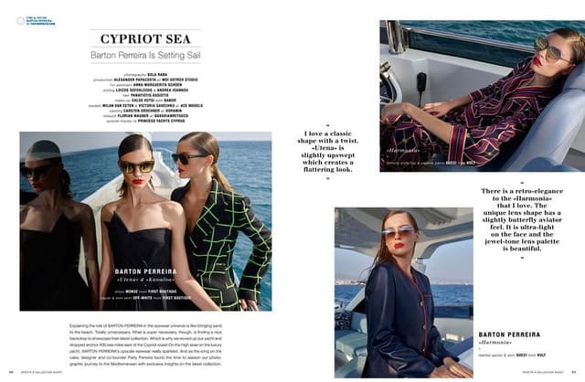 Cypriot Sea for Spectr Magazine