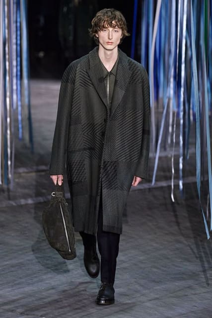 Ermenegildo Zegna F/W 20 Show — Zegna