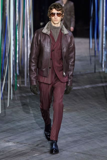Ermenegildo Zegna F/W 20 Show — Zegna
