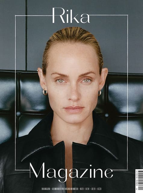 Rika Magazine F/W 2019 Covers — Rika Magazine