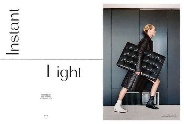 Instant Light — Rika Magazine