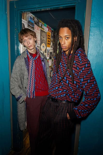 Missoni F/W 20 Men's Lookbook — Missoni