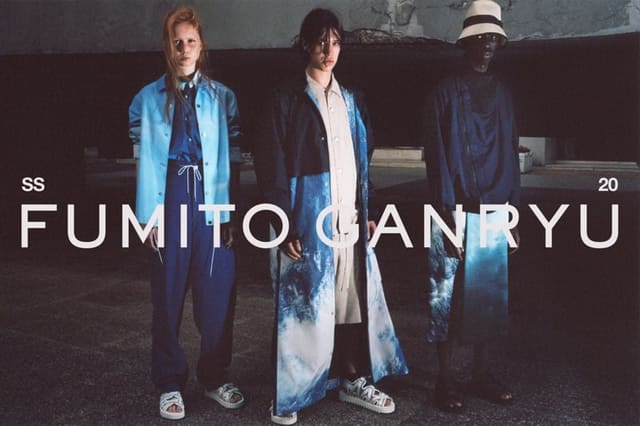 Fumito Ganryu Campaign SS20 — Fumito Ganryu