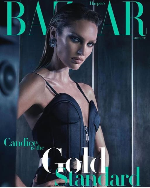 Harper's Bazaar Greece February 2020 Cov... — Harper's Bazaar Greece