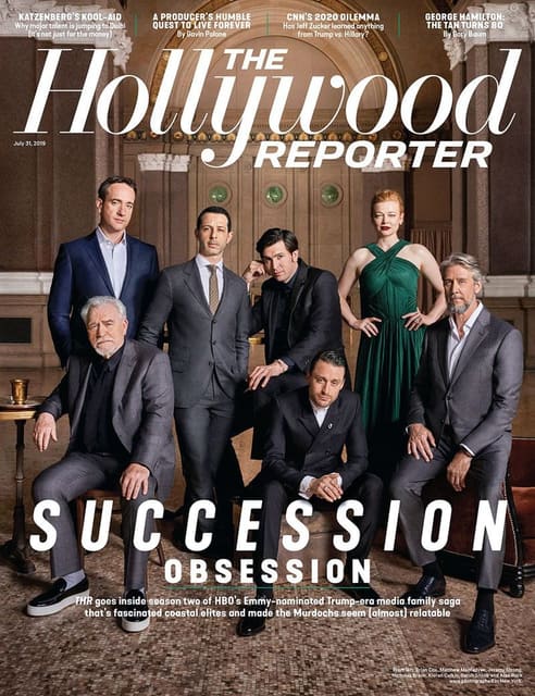 The Hollywood Reporter July 31, 2019 Cov... — The Hollywood Reporter