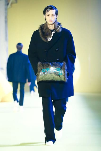 Raf Simons F/W 20 Men's Show — Raf Simons