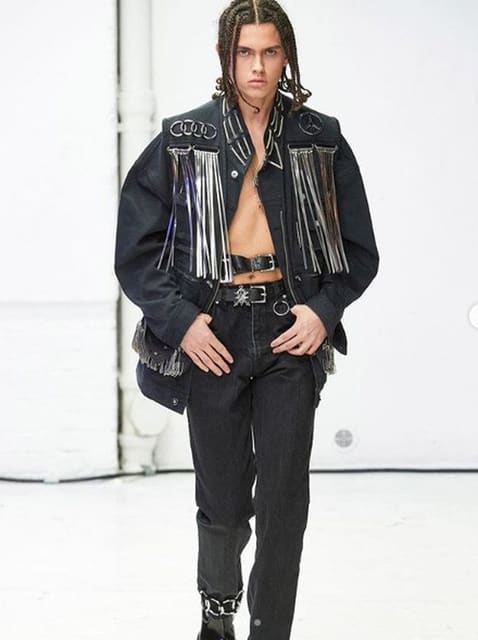 Sankuanz F/W 20 Men's Show — Sankuanz