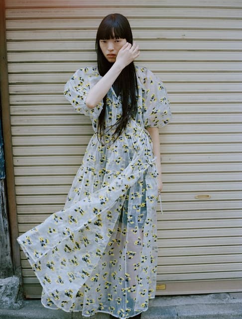 FW19 Tokyo Trance — Cecilie Bahnsen