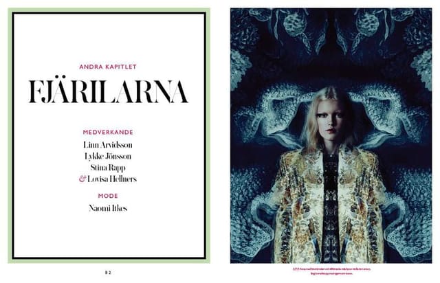 The Butterflies — Bon Magazine
