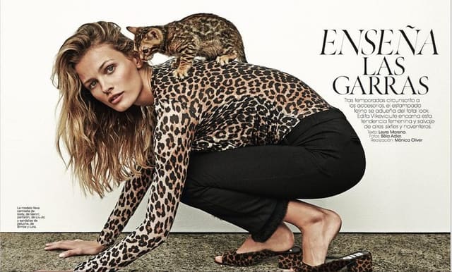 Enseña las Garras — Glamour Spain