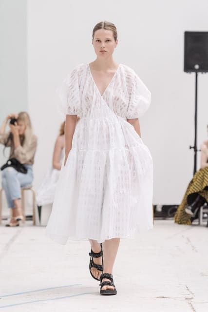 Cecilie Bahnsen S/S 19 Show — Cecilie Bahnsen