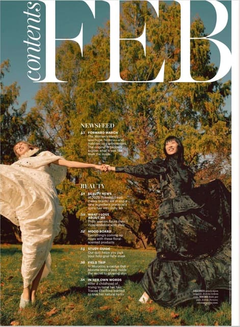 ODE TO JOY! — Marie Claire U.S.