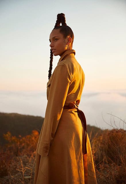 Alicia Keys — Billboard Magazine