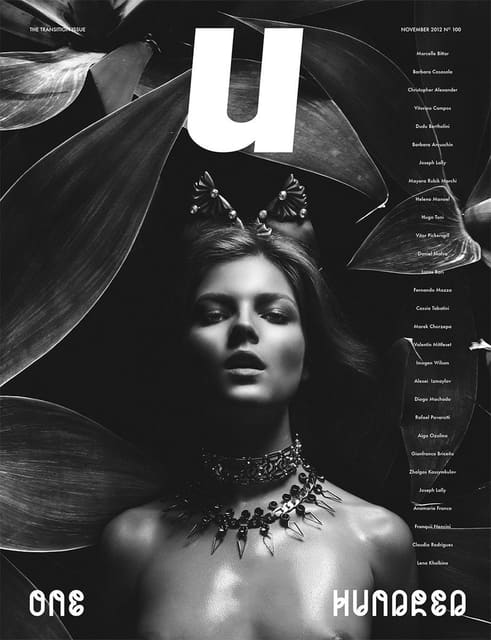 three covers (thais custodio by vitor pi... — U Magazine