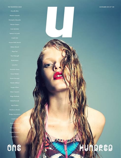 three covers (thais custodio by vitor pi... — U Magazine