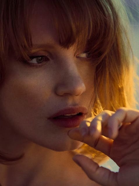 Jessica Chastain — iO Donna