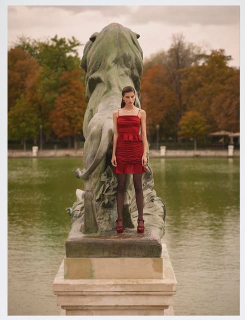 El Retiro — Woman Madame Figaro