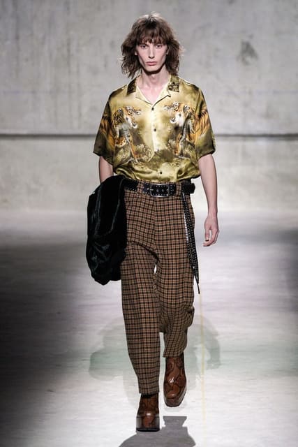 Dries Van Noten F/W 20 Men's Show — Dries Van Noten