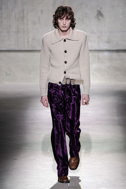 Dries Van Noten F/W 20 Men's Show — Dries Van Noten