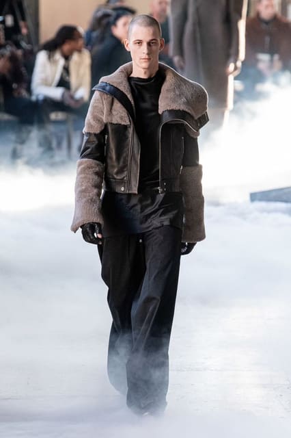 Rick Owens F/W 20 Men's Show — Rick Owens