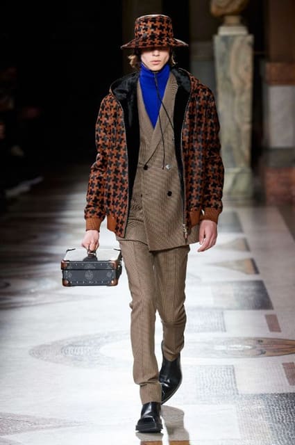 Berluti F/W 20 Show — Berluti