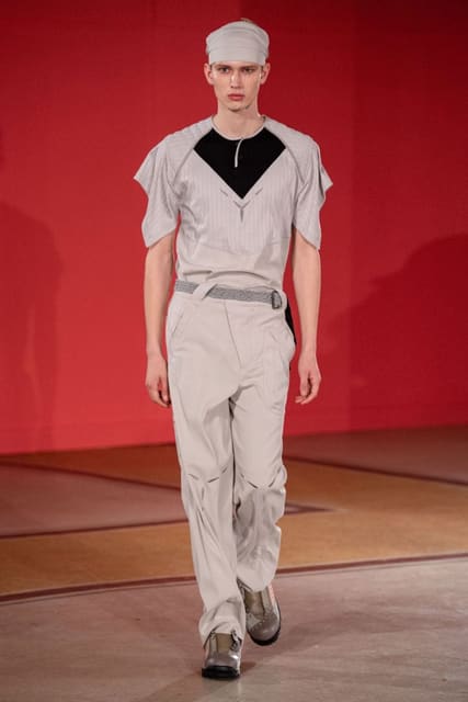 Kiko Kostadinov F/W 20 Men's Show — Kiko Kostadinov