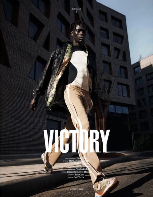 Victory — Man of Metropolis