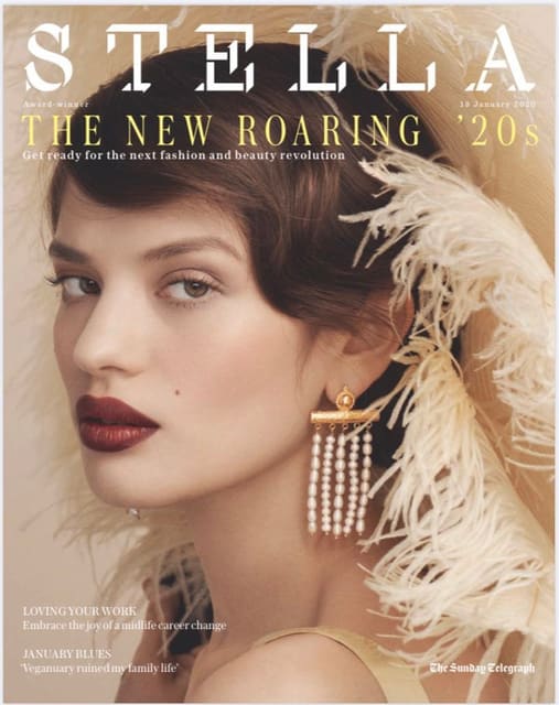 Stella Magazine UK Jan 19, 2020 Cover — Stella Magazine UK