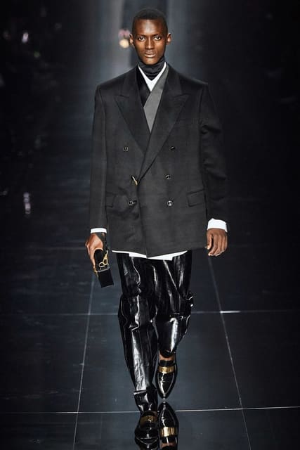 Dunhill F/W 20 Show — Dunhill