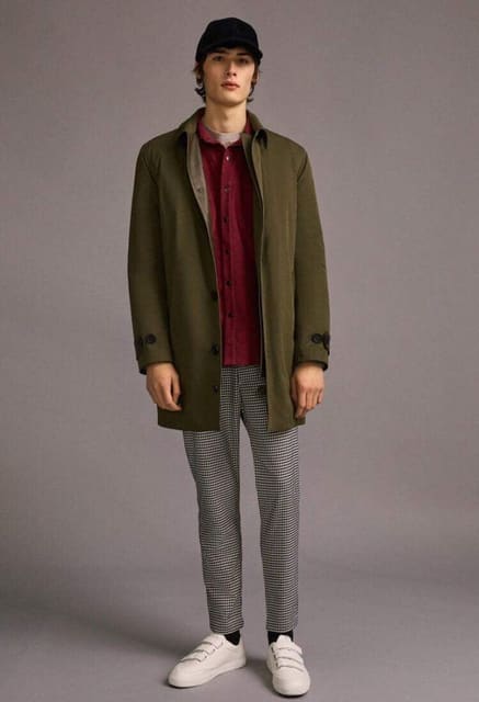 Yves Salomon F/W 18 Men's Lookbook — Yves Salomon