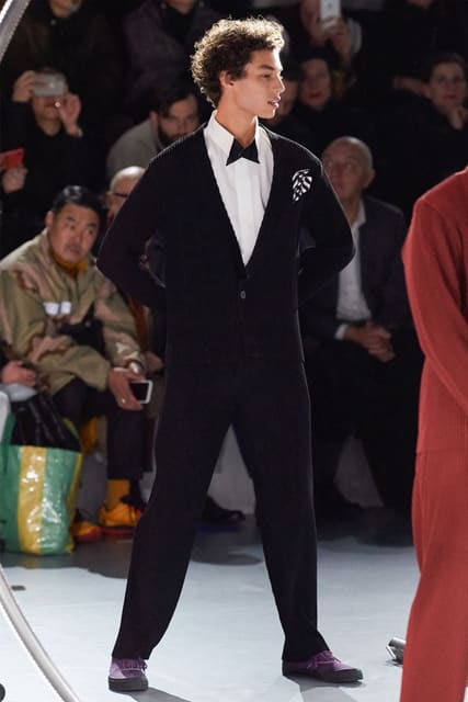 Homme Plissé Issey Miyake F/W 20 Show — Issey Miyake