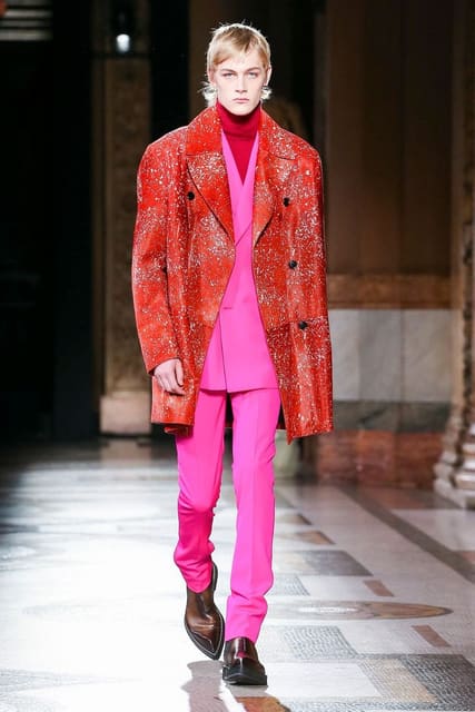 Berluti F/W 20 Show — Berluti