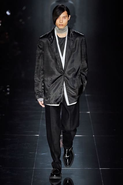 Dunhill F/W 20 Show — Dunhill