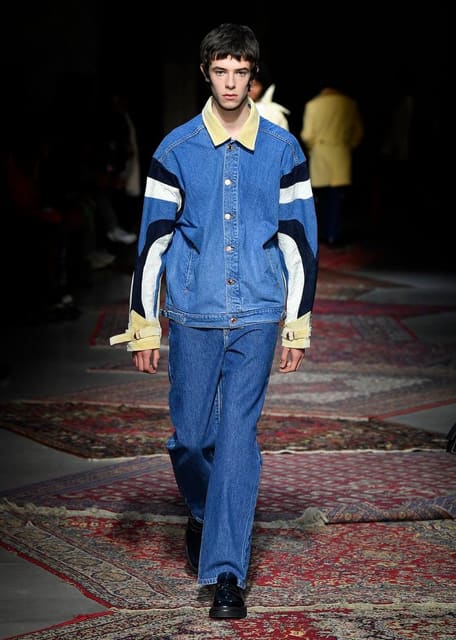 Les Benjamins F/W 20 Men's Show — Les Benjamins