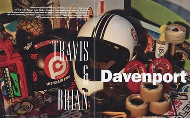 Travis Davenport — 3