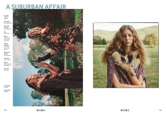 A SUBURBAN AFFAIR — XOXO The Mag