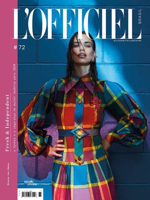 L'Officiel Brasil December 2019 Cover — L'Officiel Brasil