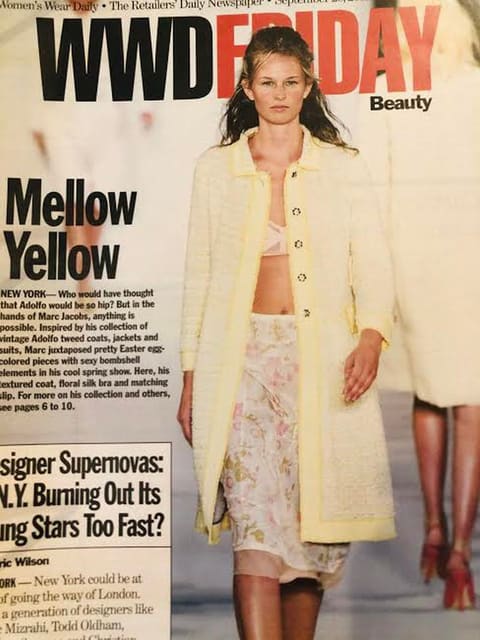 Marc Jacobs S/S 2003 Show — Marc Jacobs