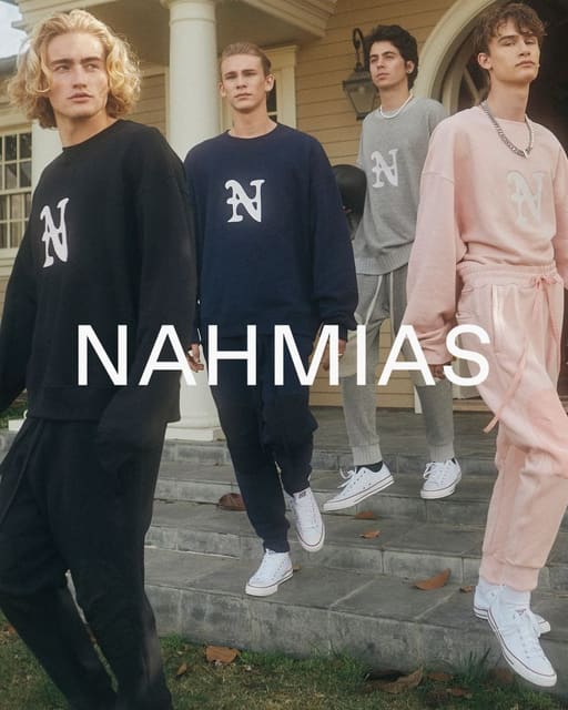 Nahmias A/W 20 — Nahmias