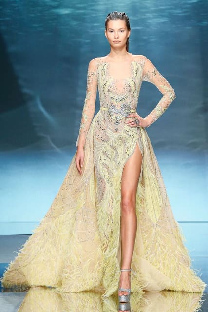 Ziad Nakad Haute Couture Spring 2020 Show — Ziad Nakad