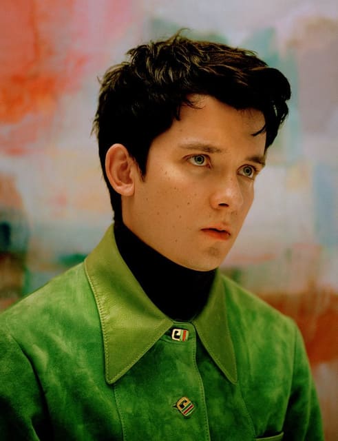 Asa Butterfield — Man About Town