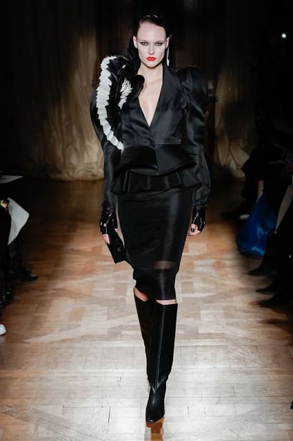 Ronald van der Kemp Haute Couture Spring... — Ronald van der Kemp